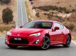 Toyota GT 86 GTS 2012 года (AU)
